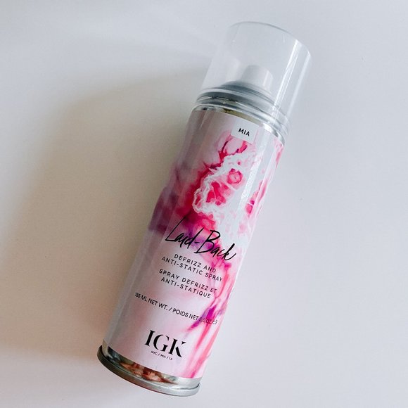 IGK Other - IGK Laid Back Defrizz & Anti-Static Spray